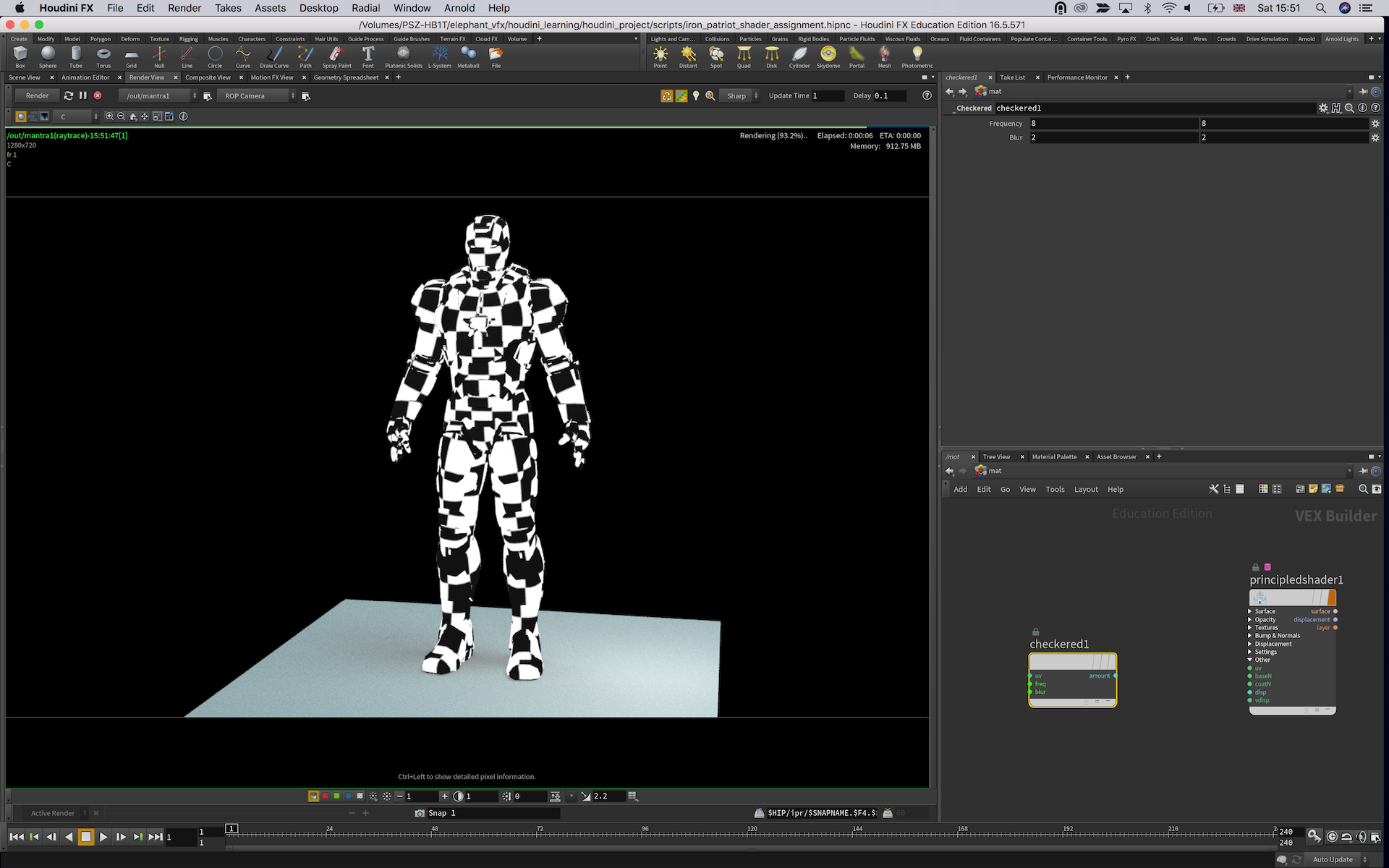 Houdini as scene assembler part 02 — xuan prada